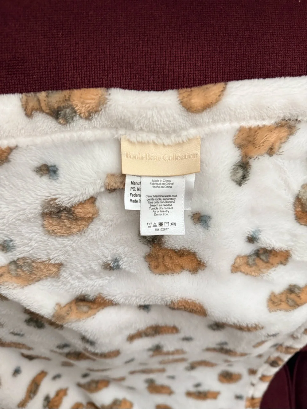 2 Pooh Bear Collection Winnie the Pooh Plush Blankets BUNDLE